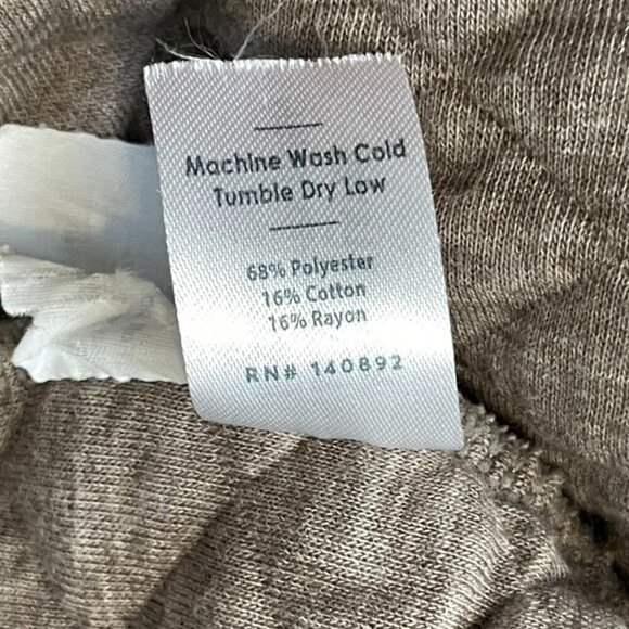 Marine Layer Oatmeal Colorblock Heavyweight Corbet Pullover Size Medium - Picture 11 of 11